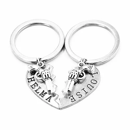 Matching Friendship Necklaces
