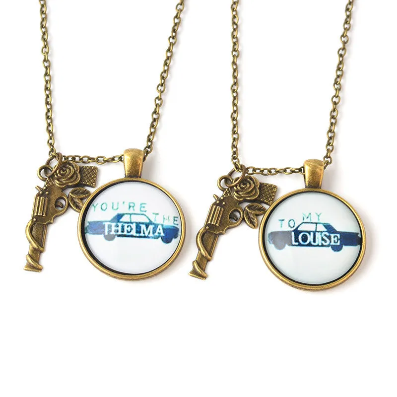 Matching Friendship Necklaces
