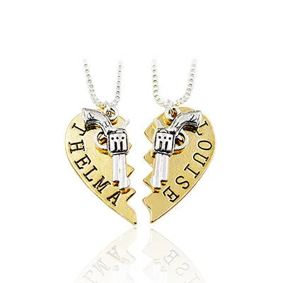 Matching Friendship Necklaces