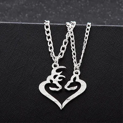 Matching Friendship Necklaces