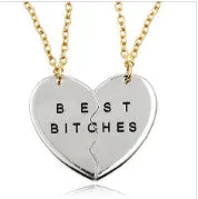 Matching Friendship Necklaces