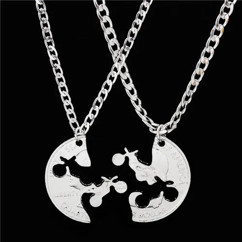 Matching Friendship Necklaces