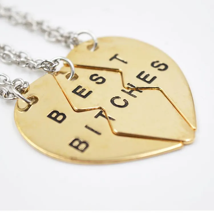 Matching Friendship Necklaces
