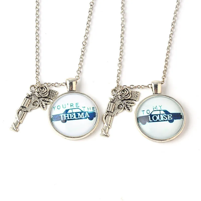 Matching Friendship Necklaces