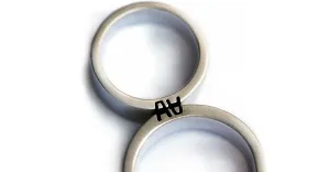 Matching set of personalized rings