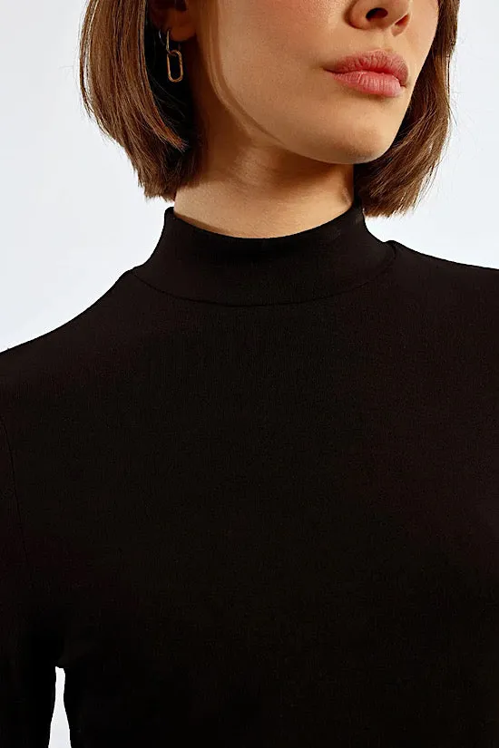 MB Long Sleeved High Neck Sweater