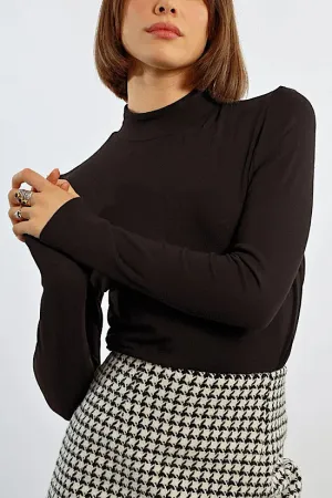 MB Long Sleeved High Neck Sweater