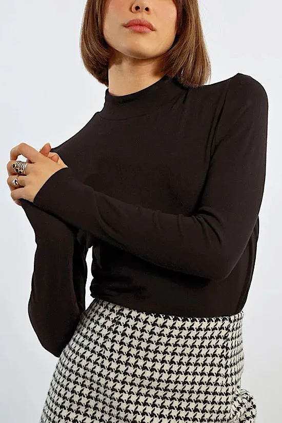 MB Long Sleeved High Neck Sweater