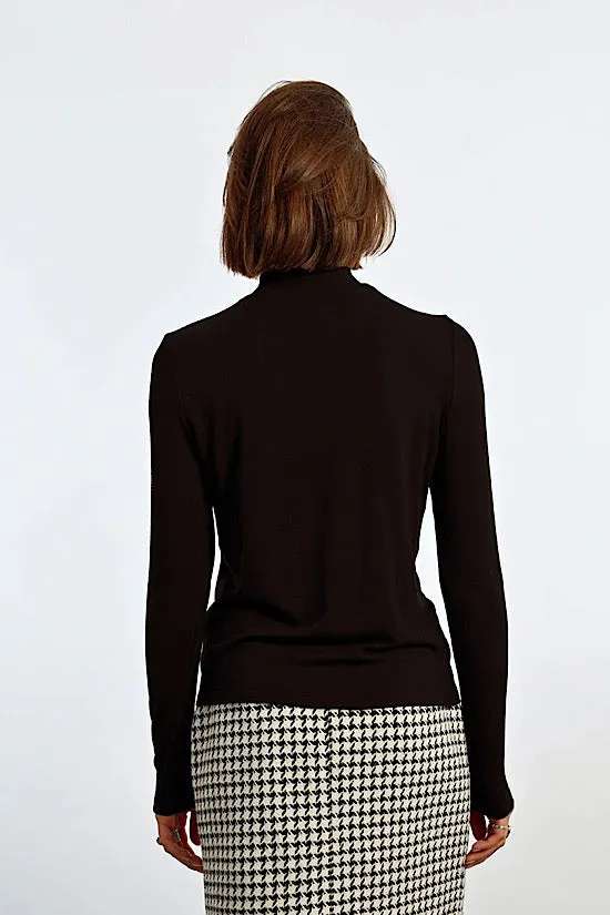 MB Long Sleeved High Neck Sweater