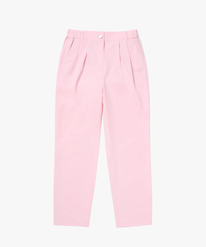 MCC Women's Two-Tuck Tapered Pants - 3 Colors