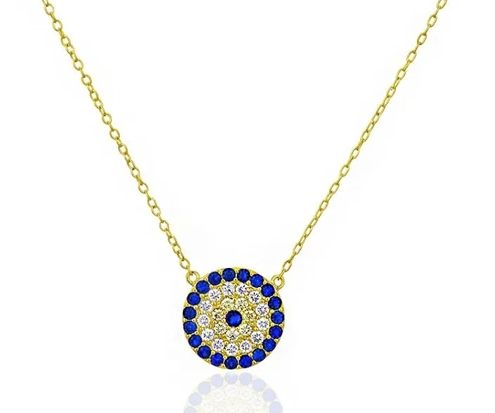 Medium CZ Eye