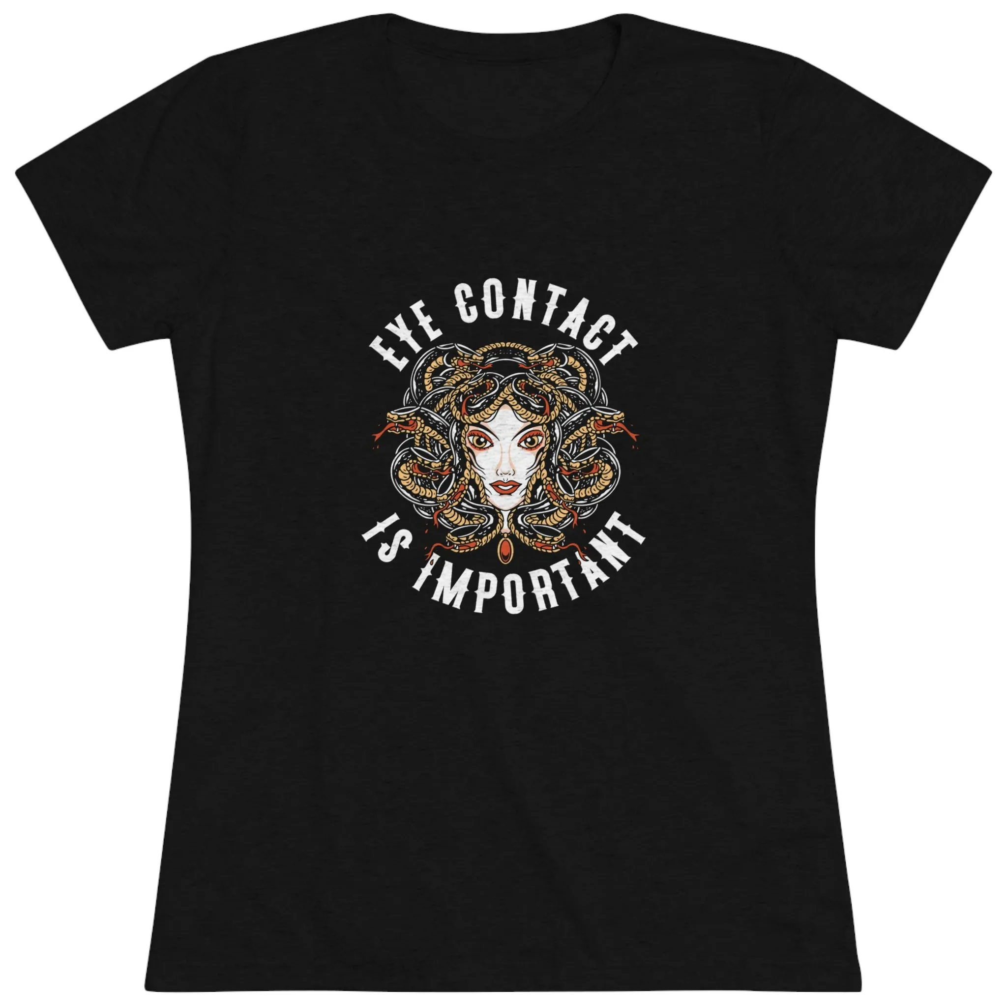Medusa Women's Triblend Tee