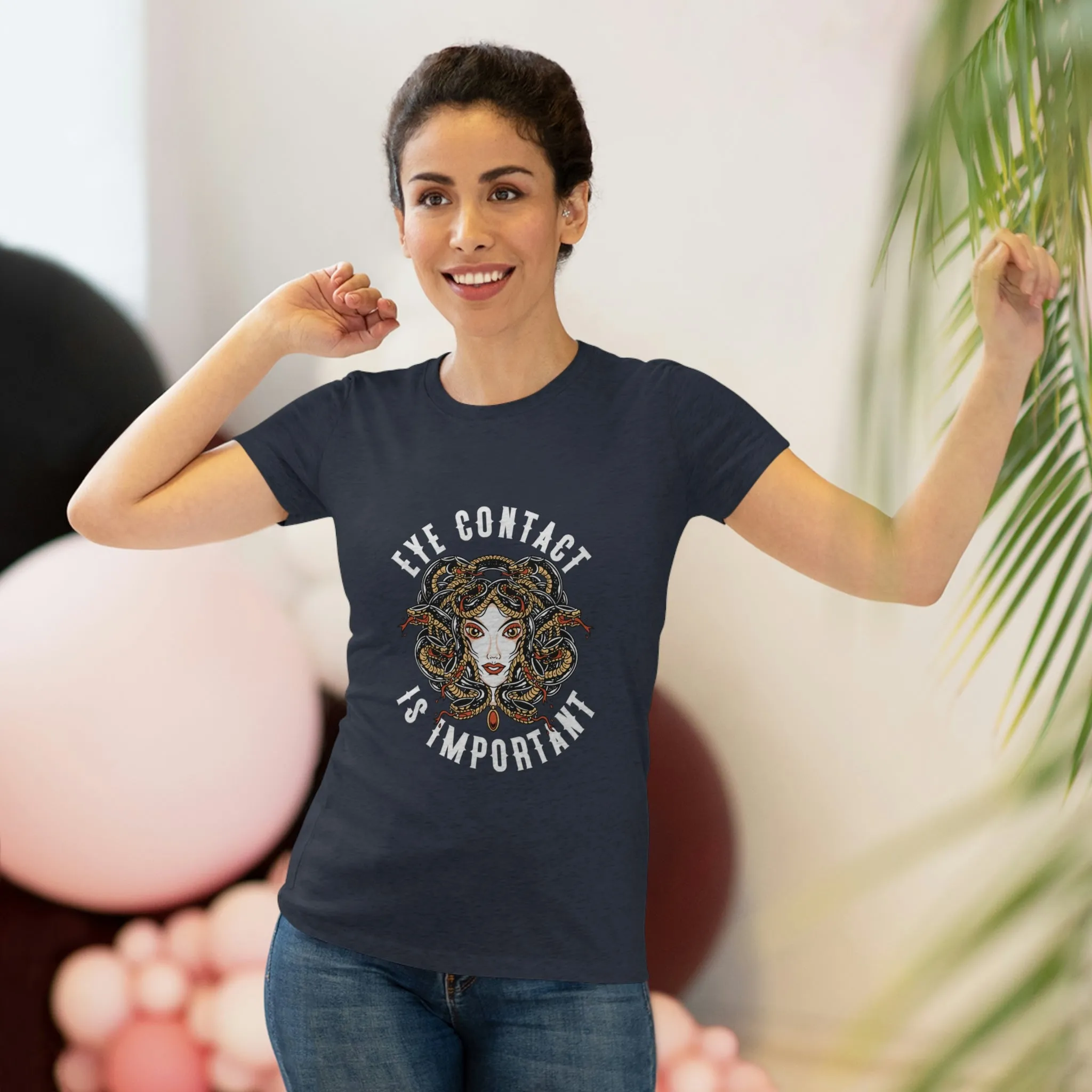 Medusa Women's Triblend Tee