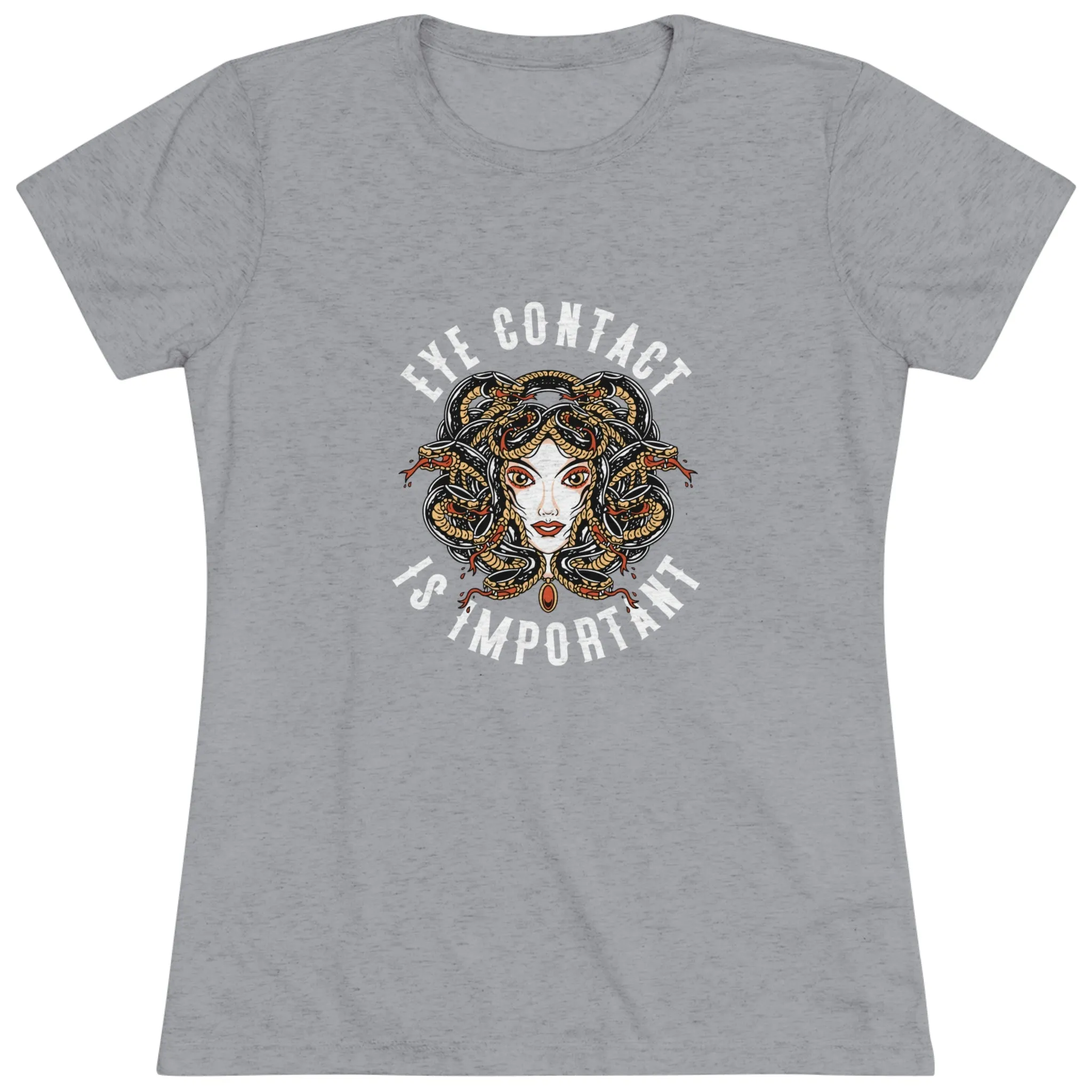 Medusa Women's Triblend Tee