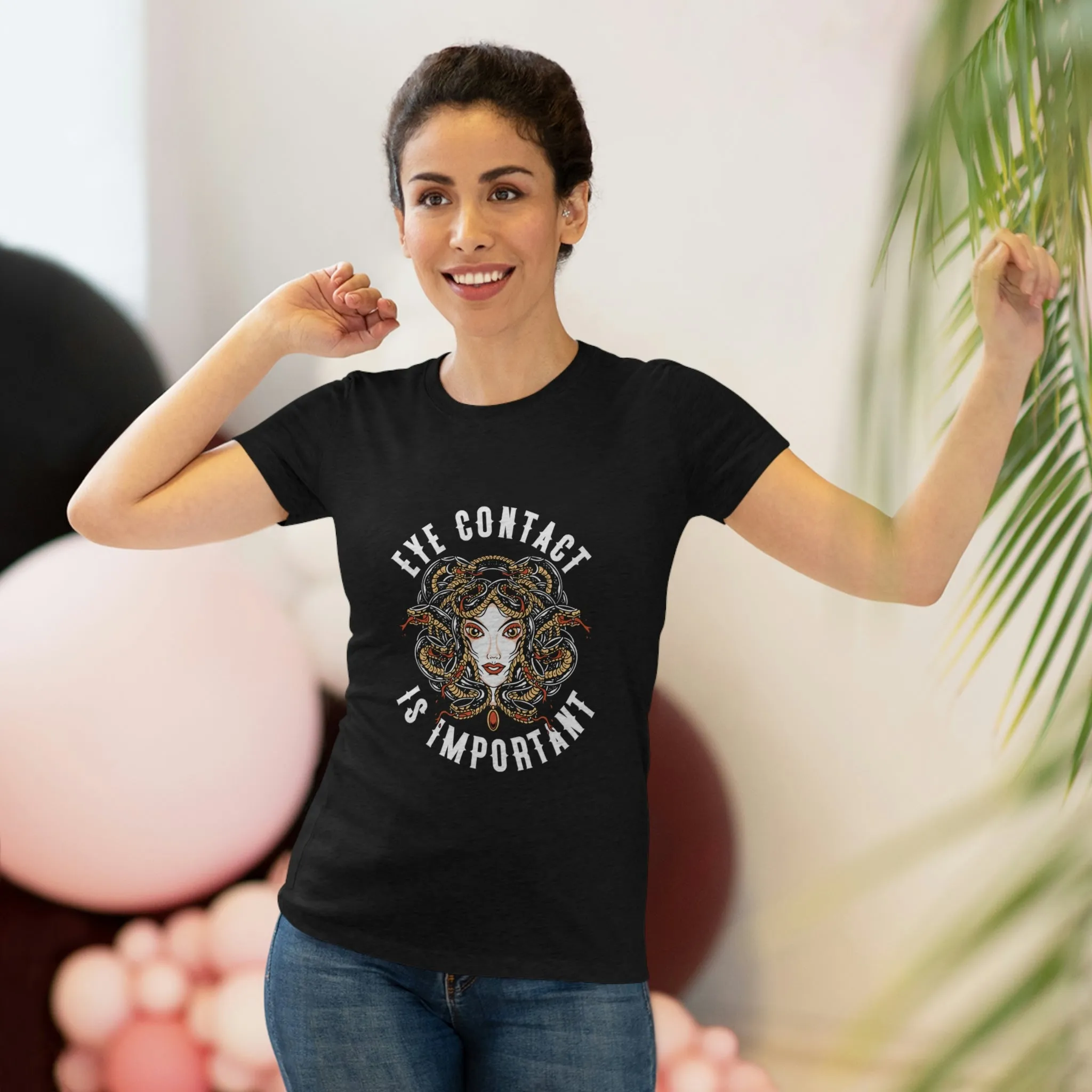 Medusa Women's Triblend Tee