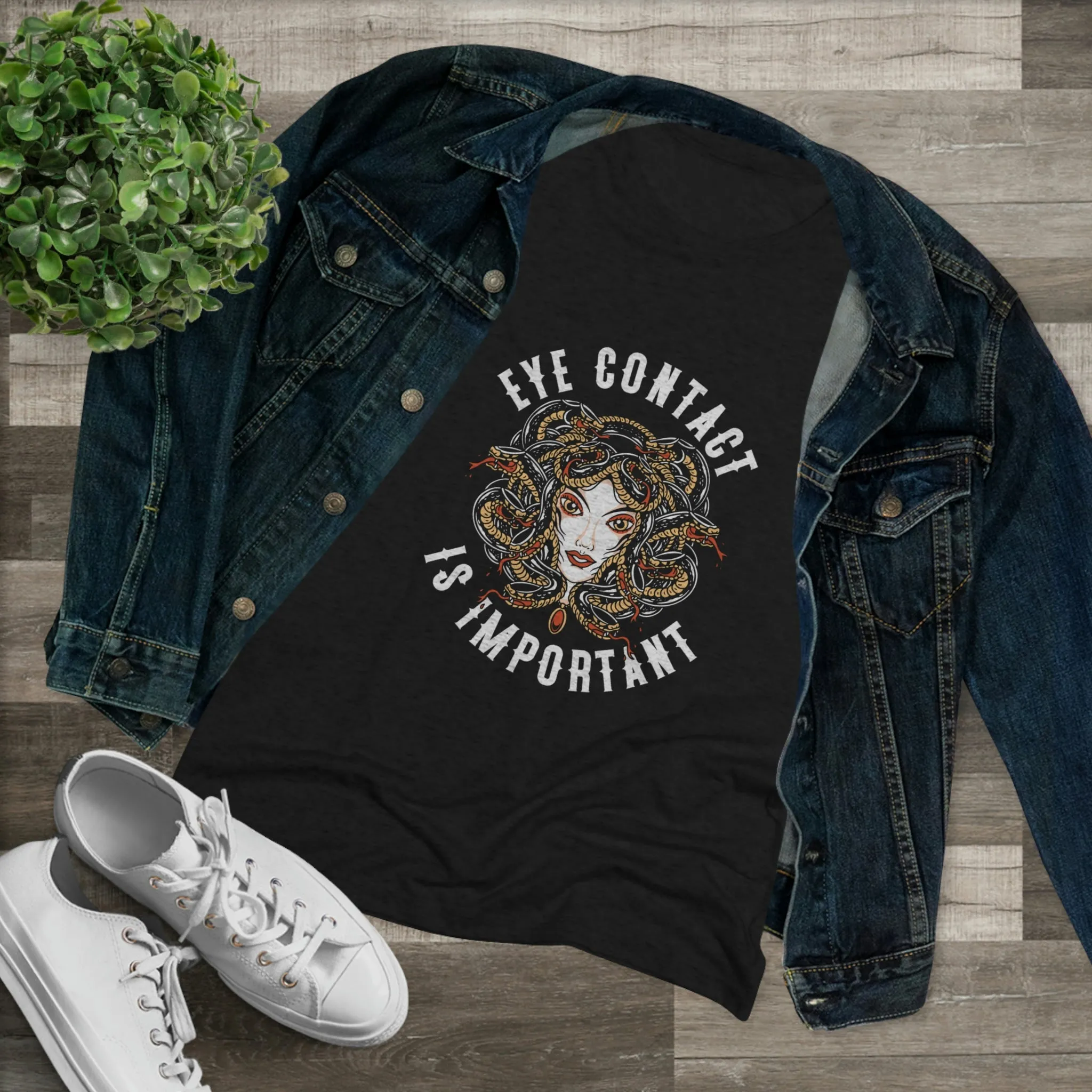 Medusa Women's Triblend Tee