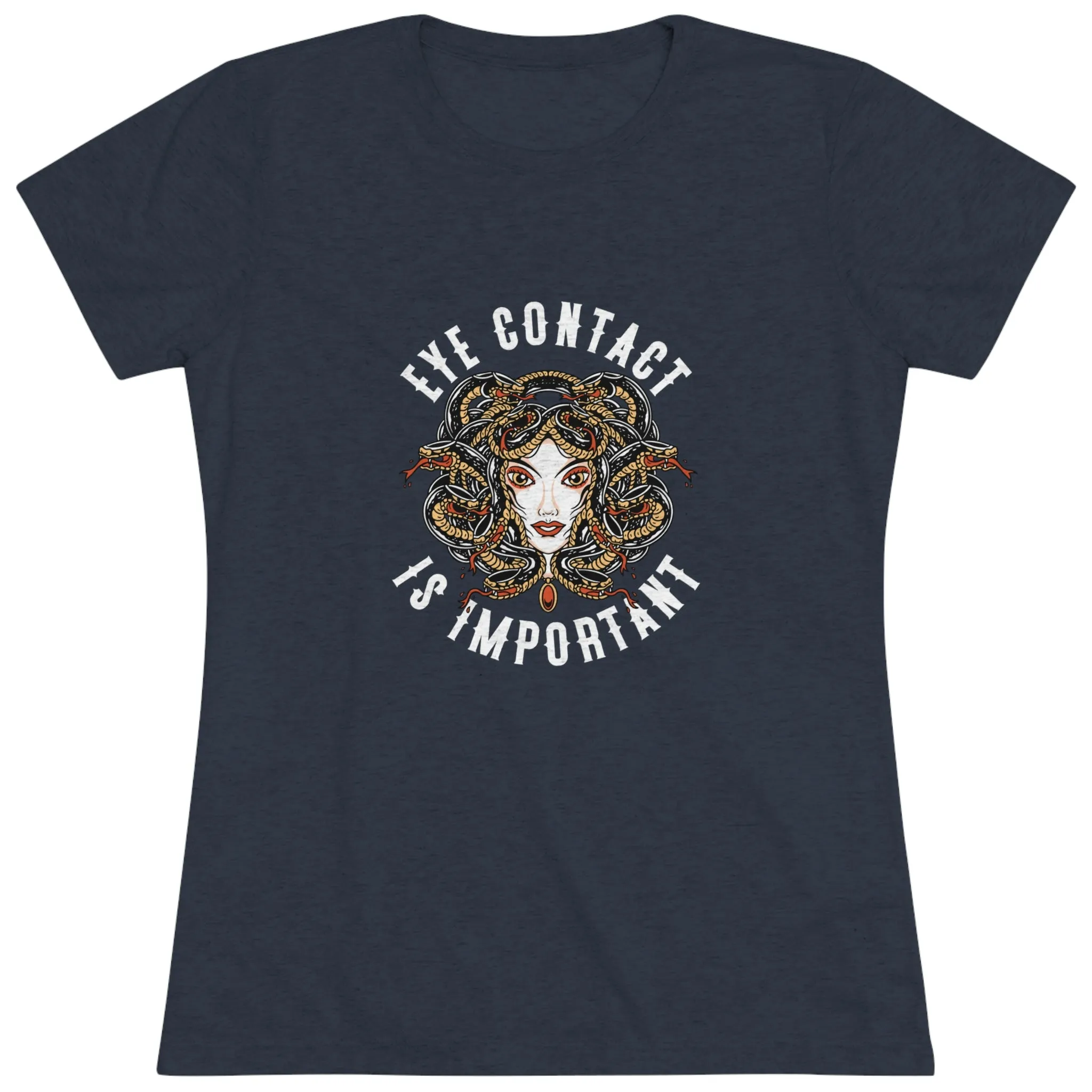 Medusa Women's Triblend Tee