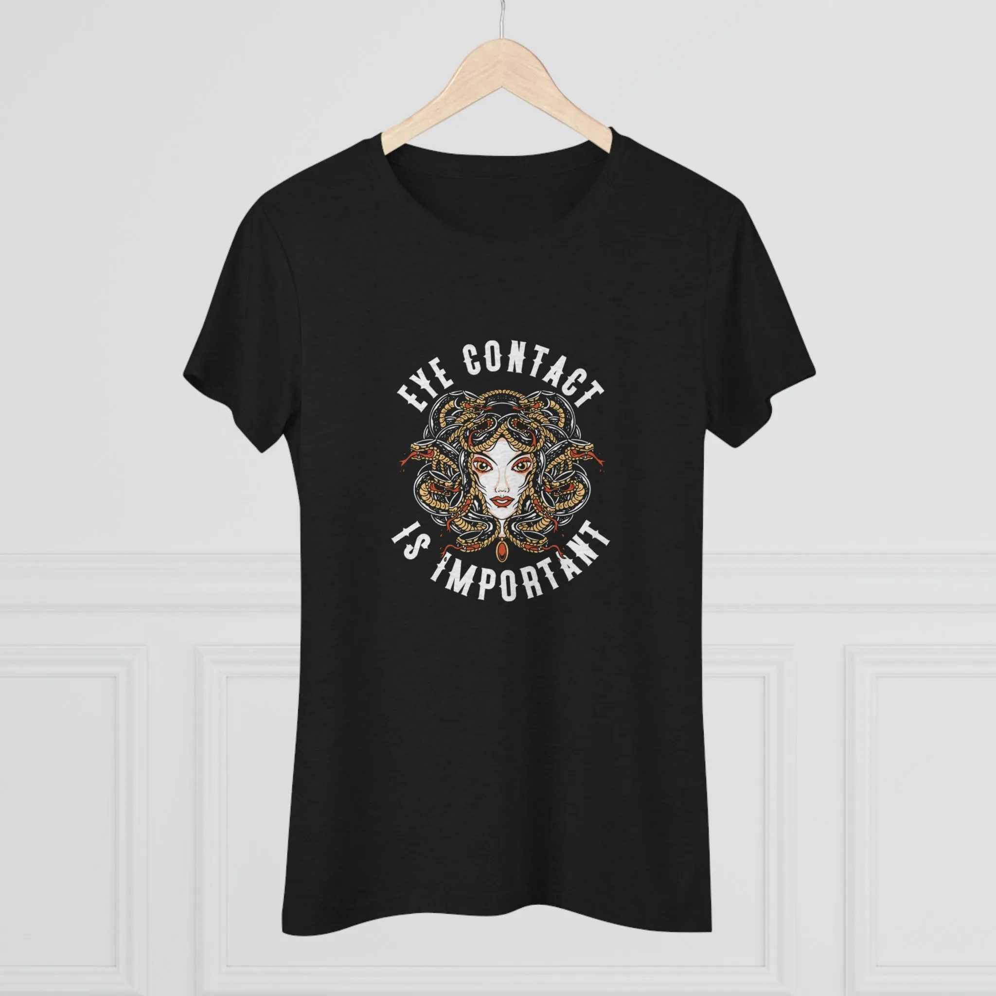 Medusa Women's Triblend Tee