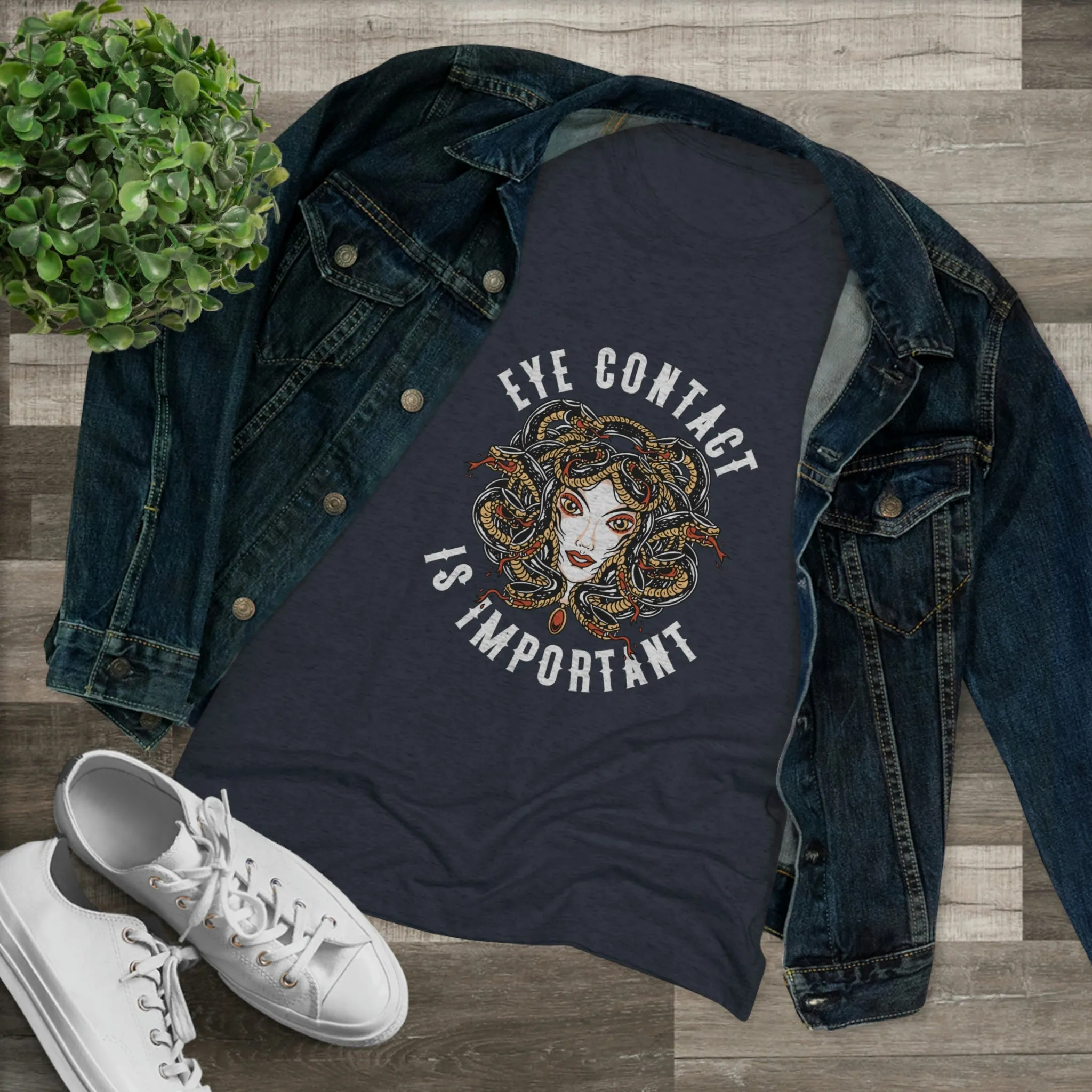 Medusa Women's Triblend Tee