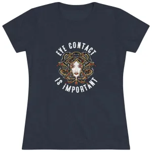Medusa Women's Triblend Tee