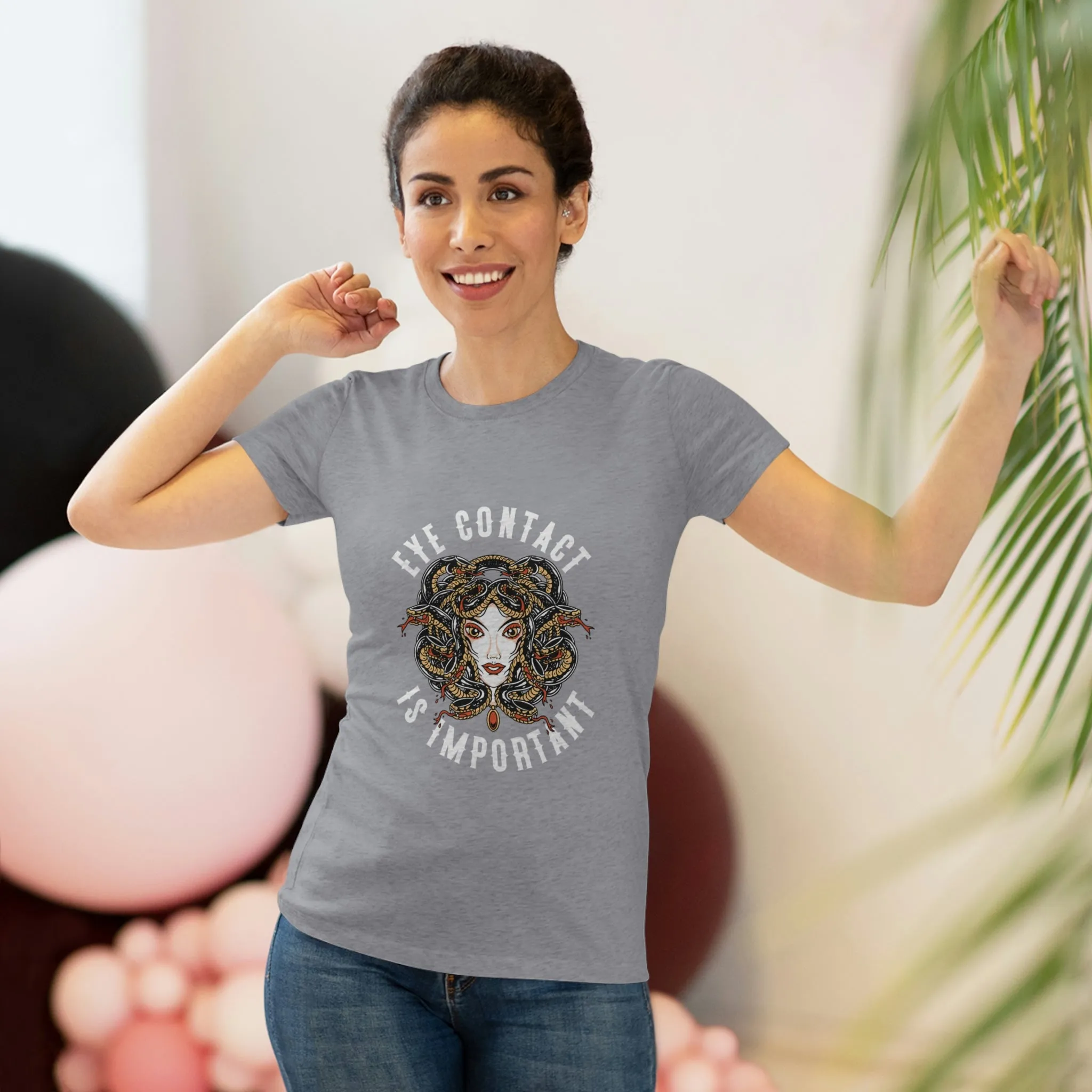 Medusa Women's Triblend Tee