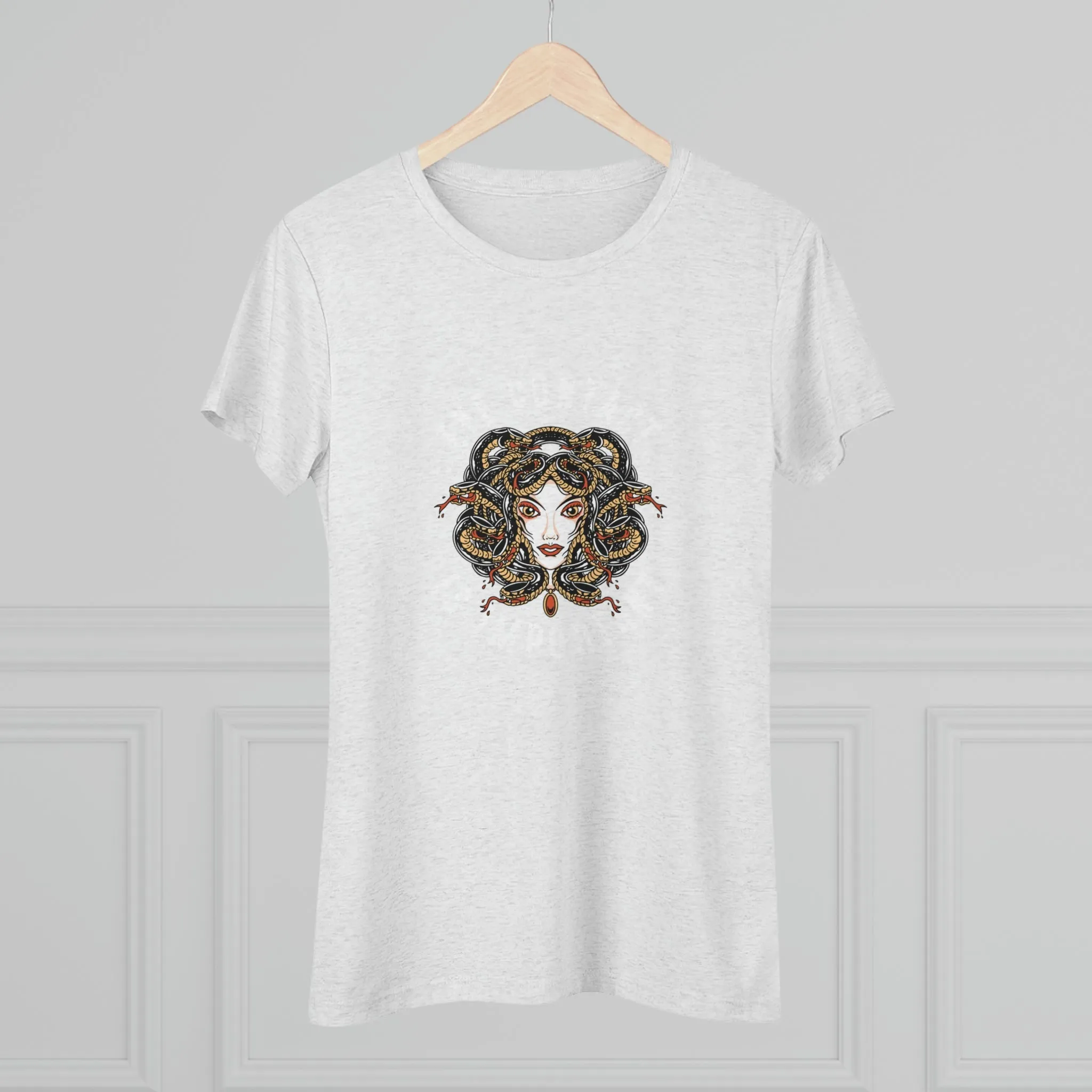 Medusa Women's Triblend Tee