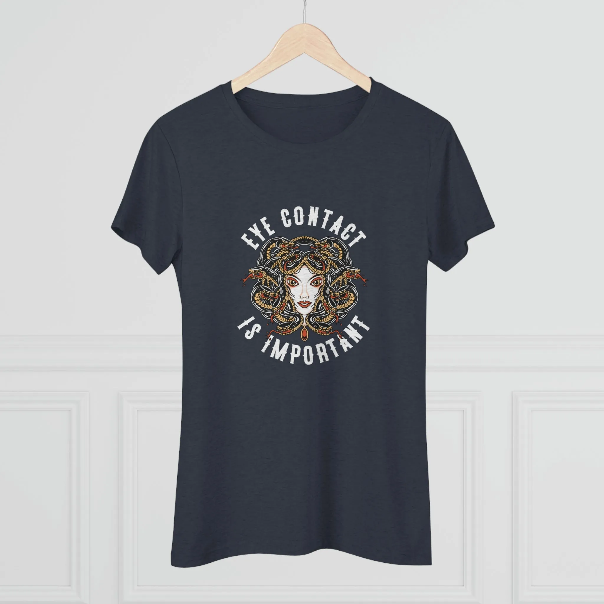 Medusa Women's Triblend Tee