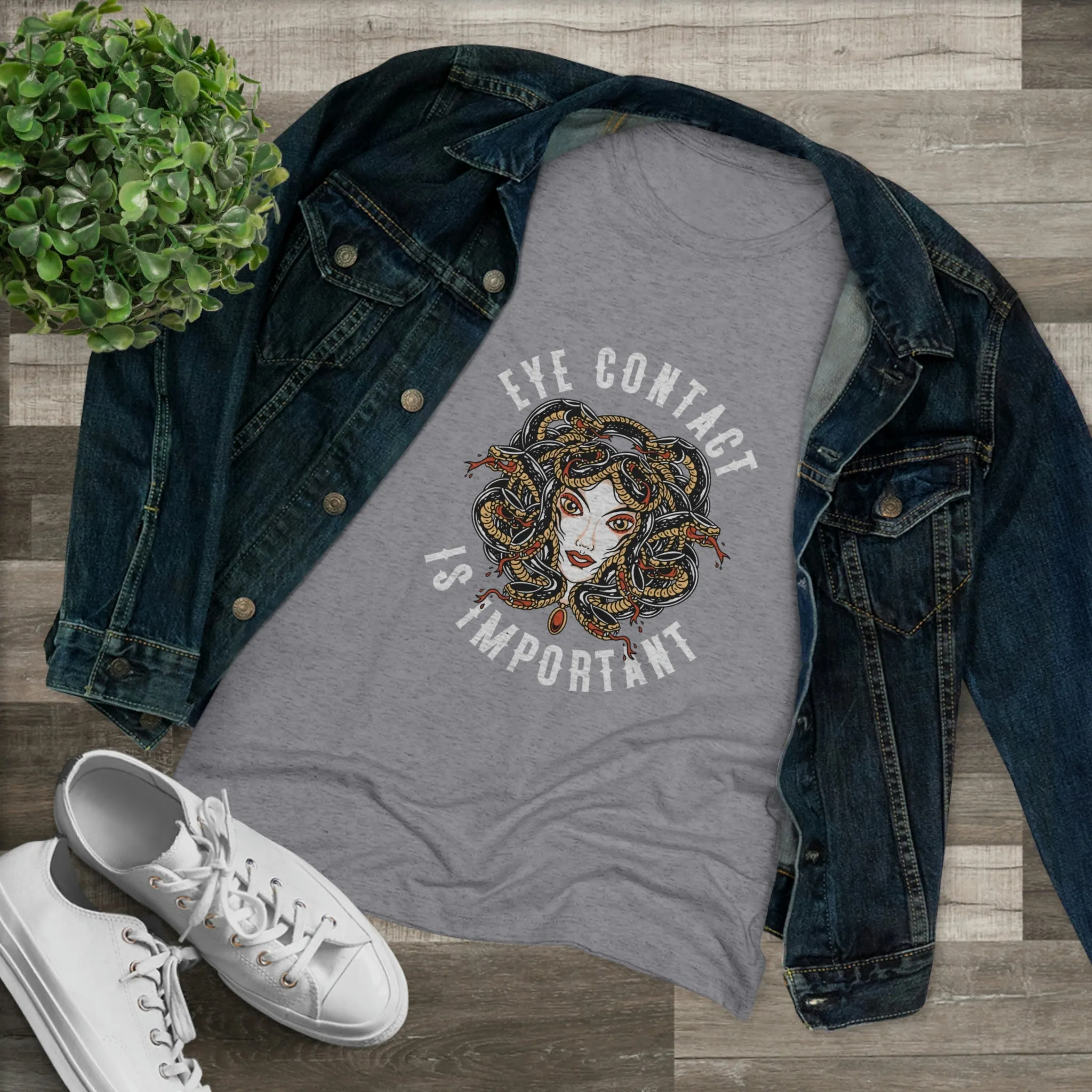Medusa Women's Triblend Tee