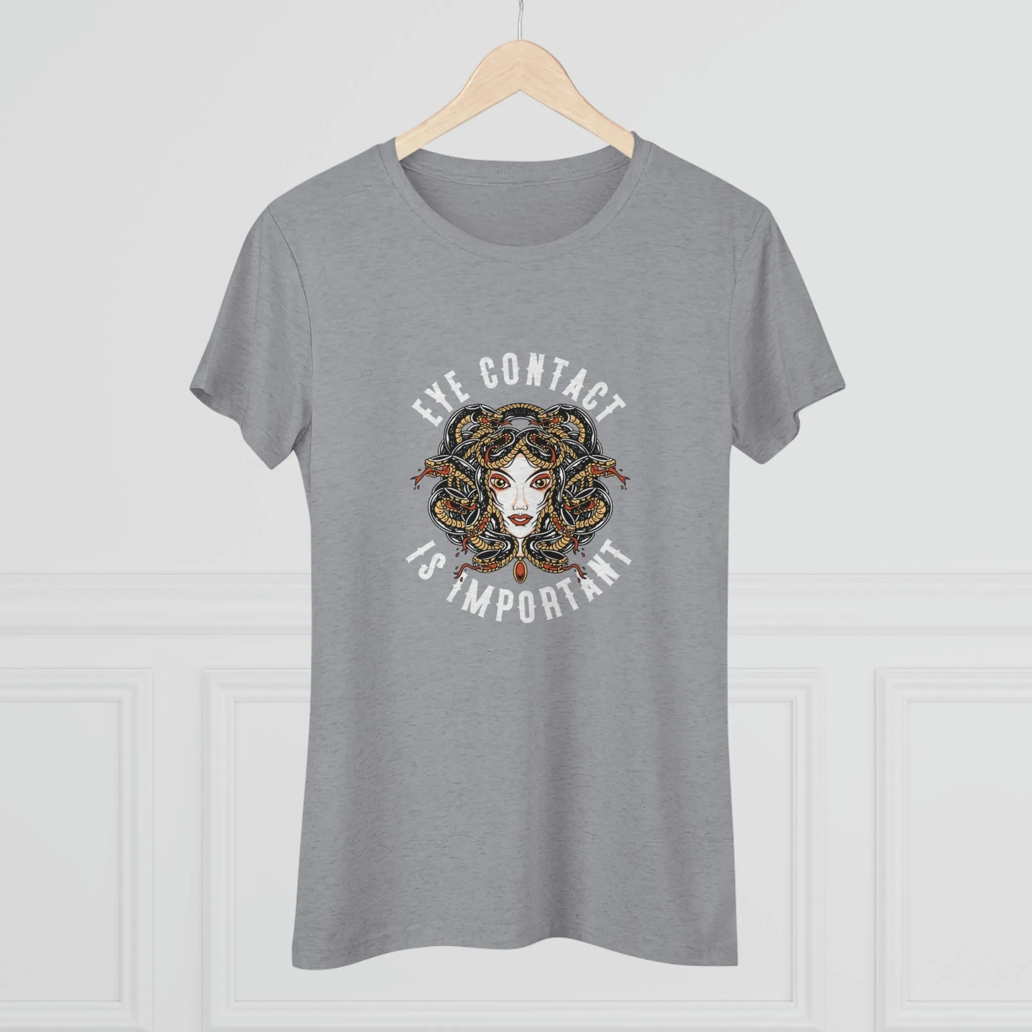 Medusa Women's Triblend Tee