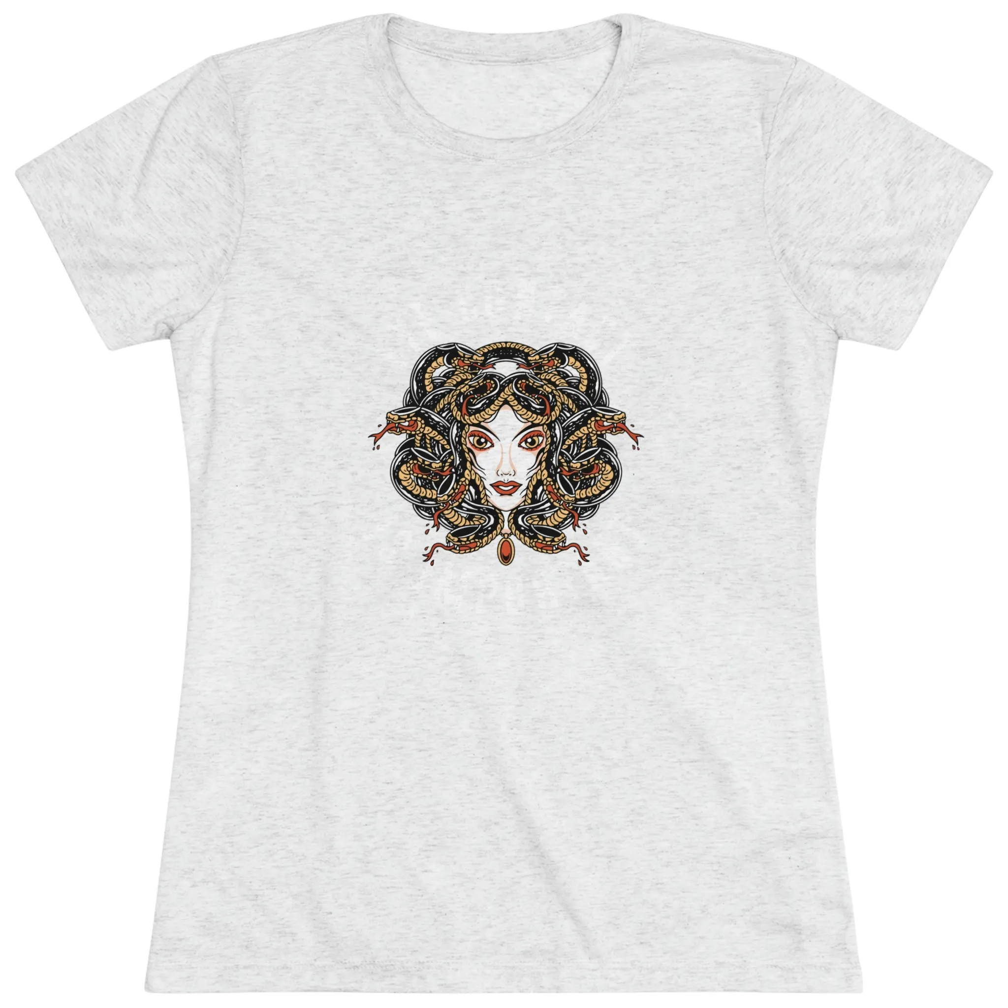 Medusa Women's Triblend Tee