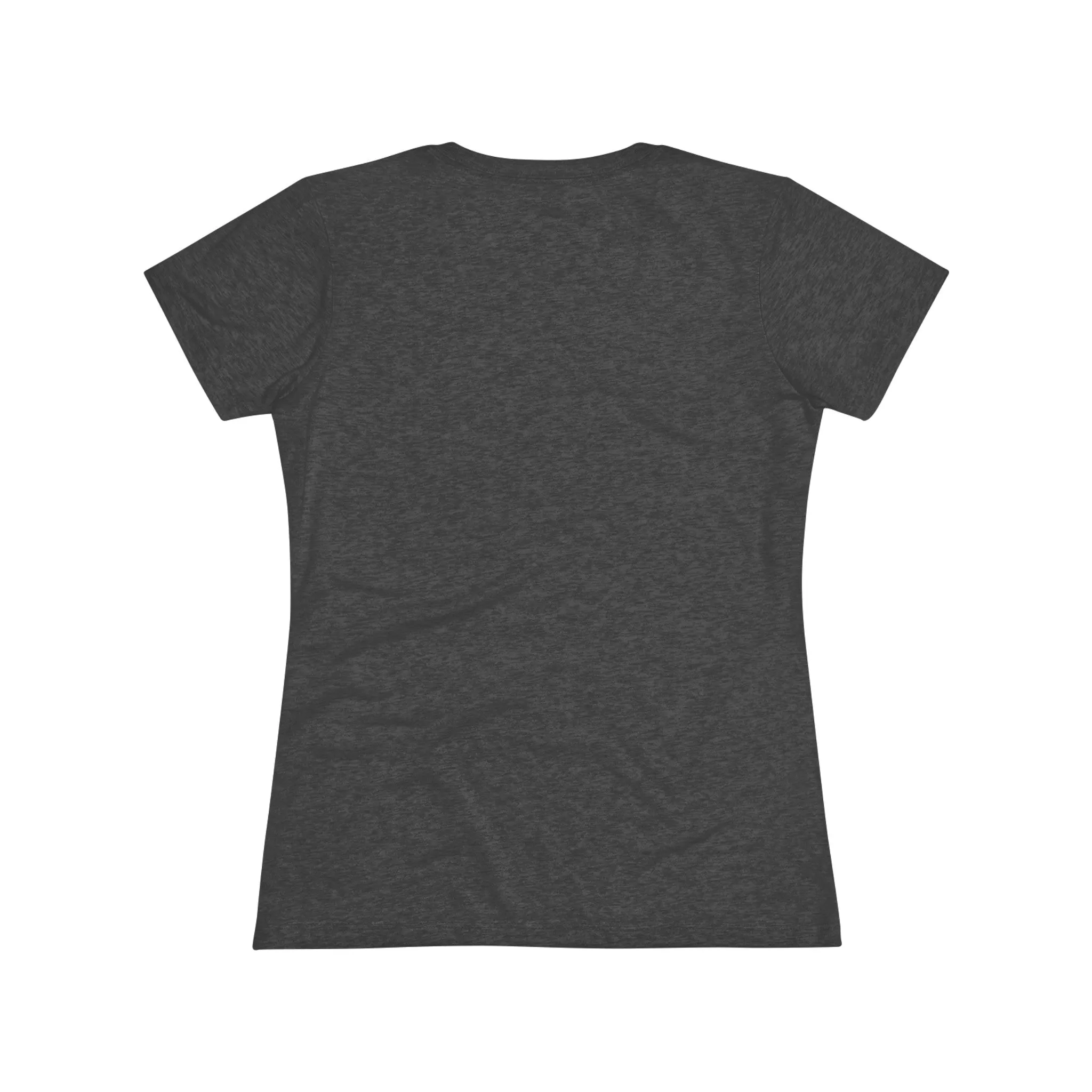 Megalodon Shark - Women's Slim Fit - Tri-Blend