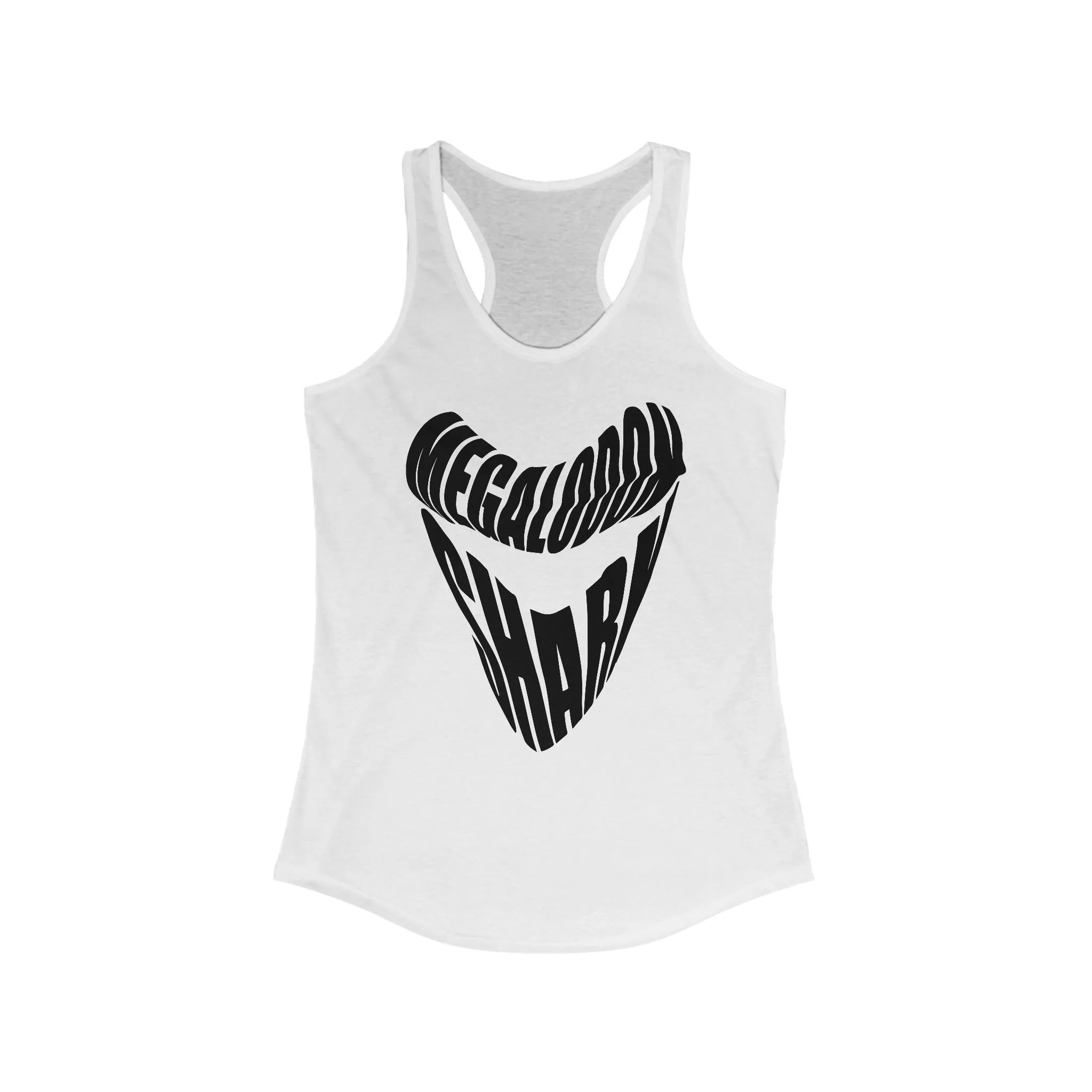 Megalodon Shark - Women's Tanktop