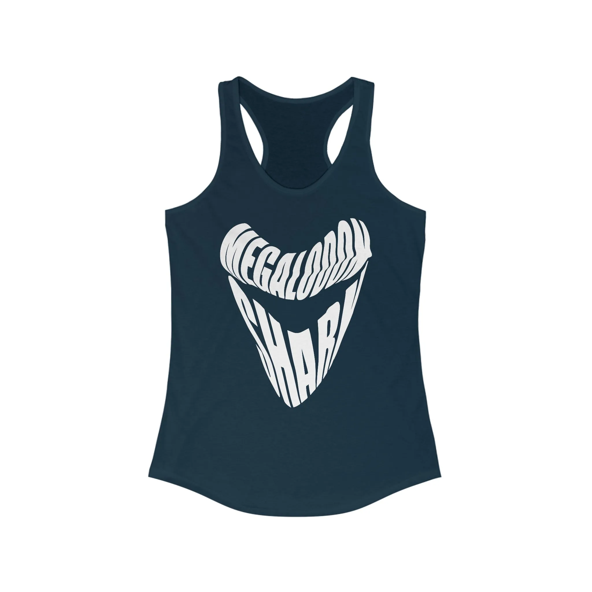 Megalodon Shark - Women's Tanktop