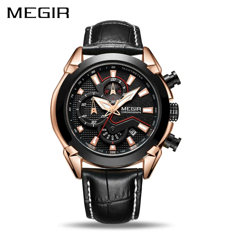 MEGIR Men's Watch