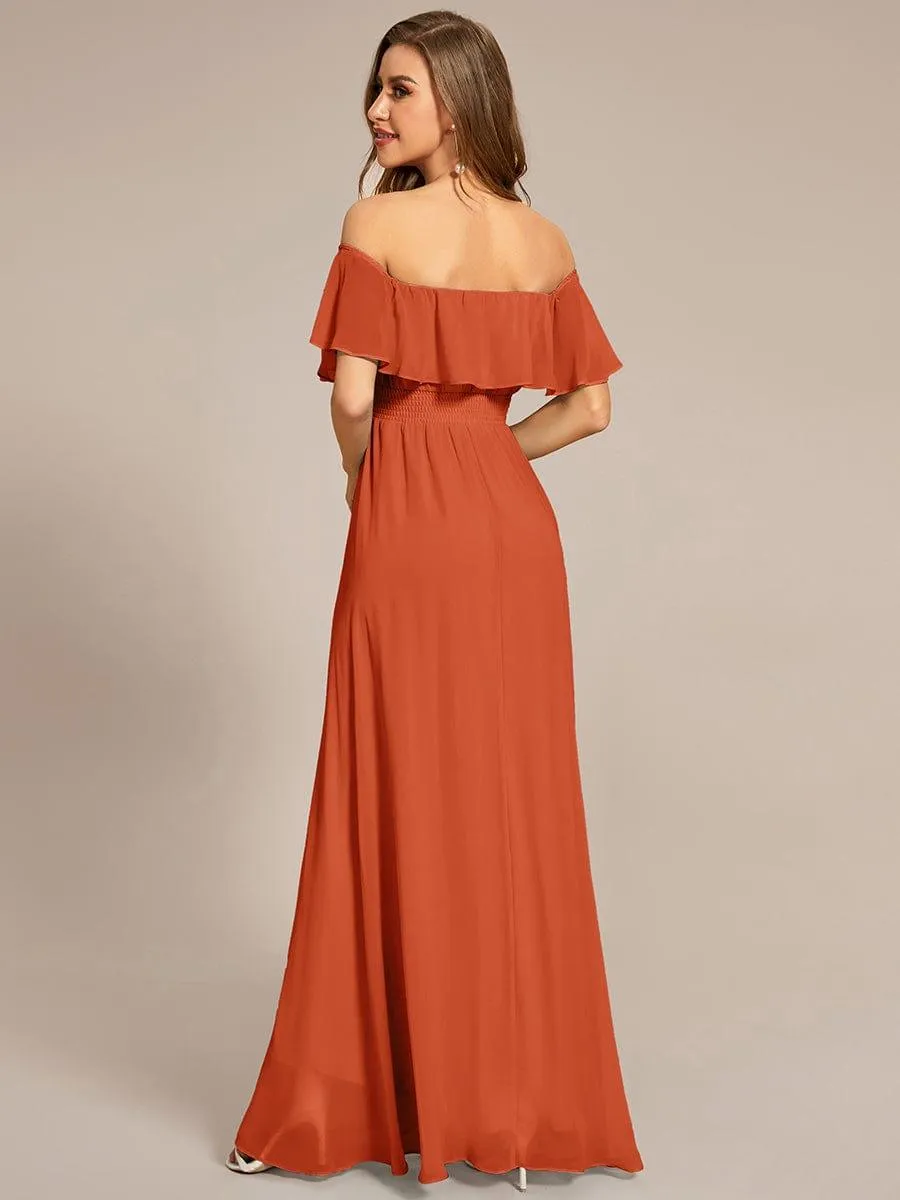 Meilleurs Choix de Robes Demoiselle d'Honneur Terracotta