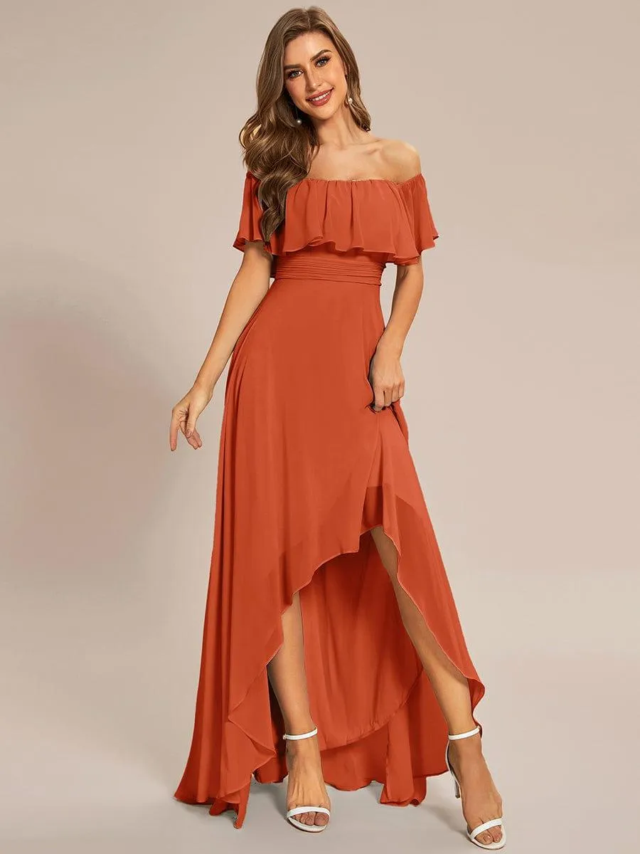 Meilleurs Choix de Robes Demoiselle d'Honneur Terracotta