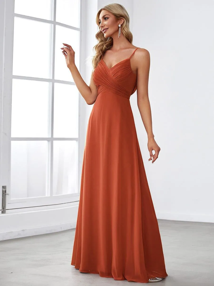 Meilleurs Choix de Robes Demoiselle d'Honneur Terracotta