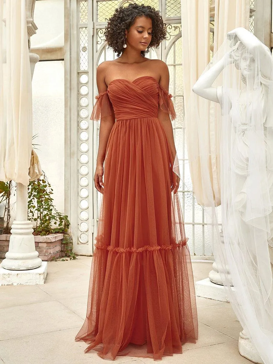 Meilleurs Choix de Robes Demoiselle d'Honneur Terracotta
