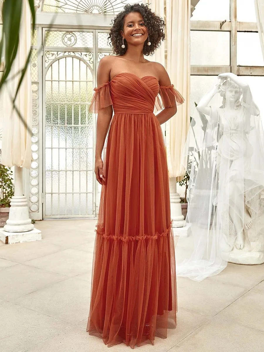 Meilleurs Choix de Robes Demoiselle d'Honneur Terracotta
