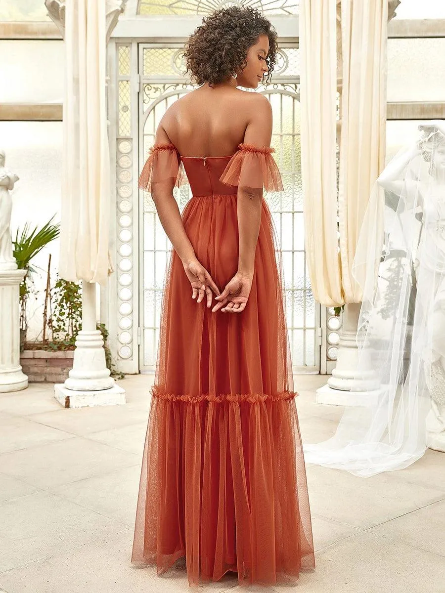 Meilleurs Choix de Robes Demoiselle d'Honneur Terracotta