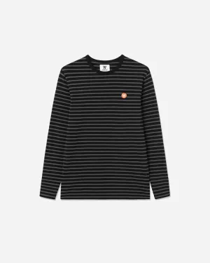Mel long sleeve - Black/Grey