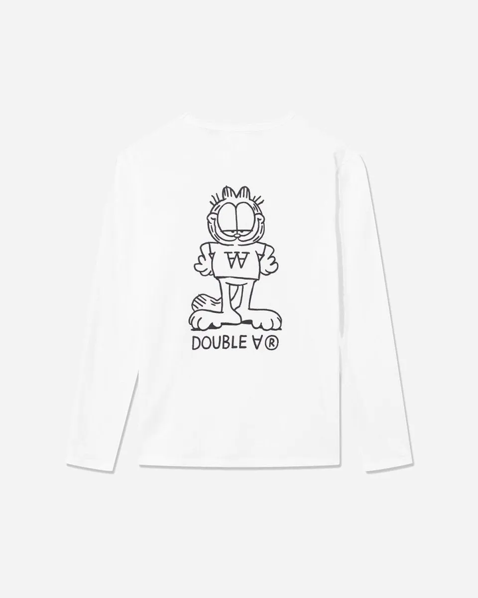Mel Long Sleeve Standing - White
