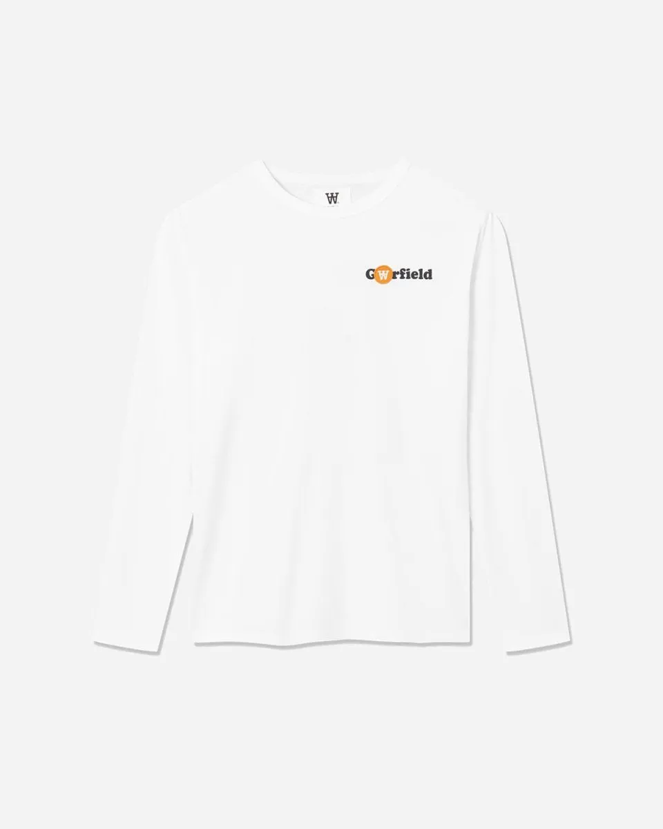 Mel Long Sleeve Standing - White