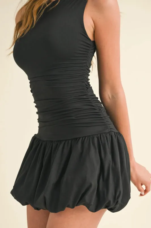 melody dress - black