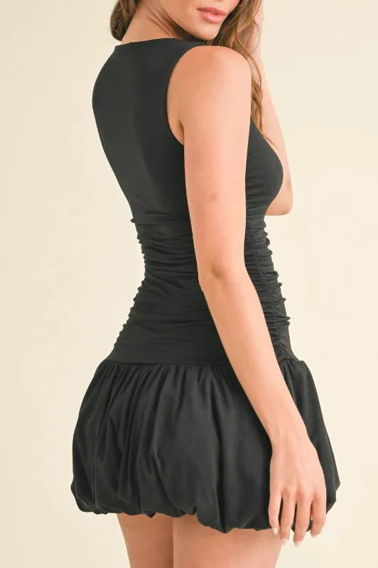 melody dress - black