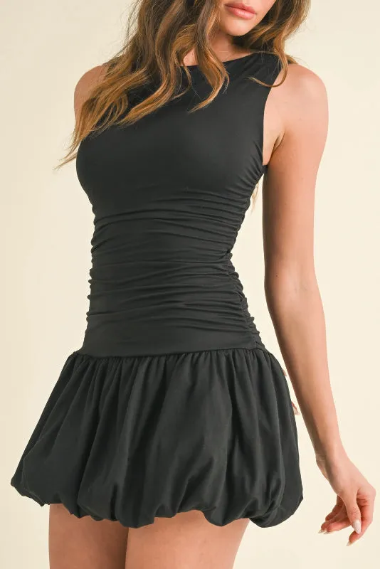 melody dress - black