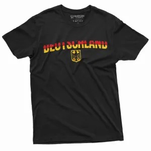 men's germany t-shirt deutschland patriotic tshirt german flag tee shirt