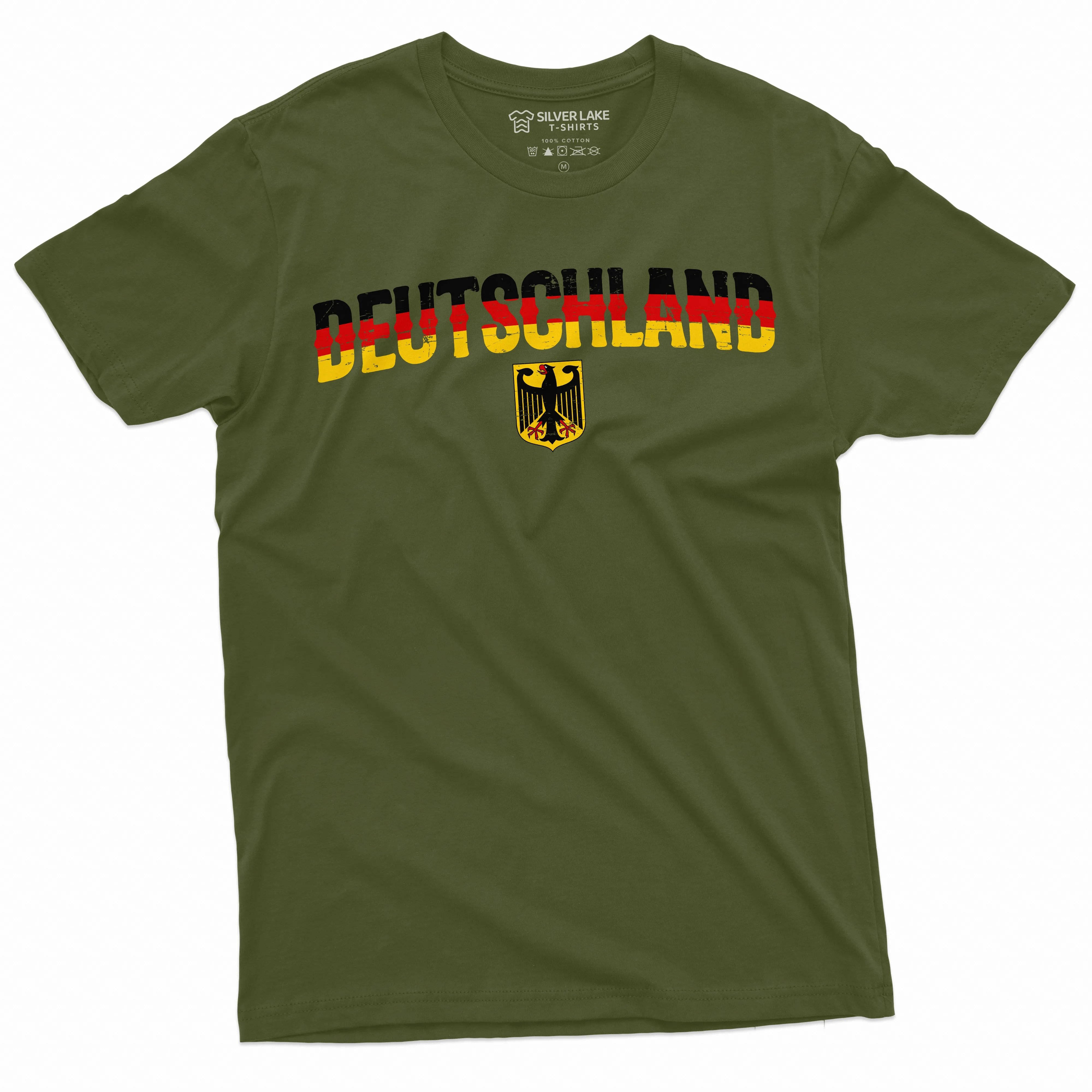 men's germany t-shirt deutschland patriotic tshirt german flag tee shirt