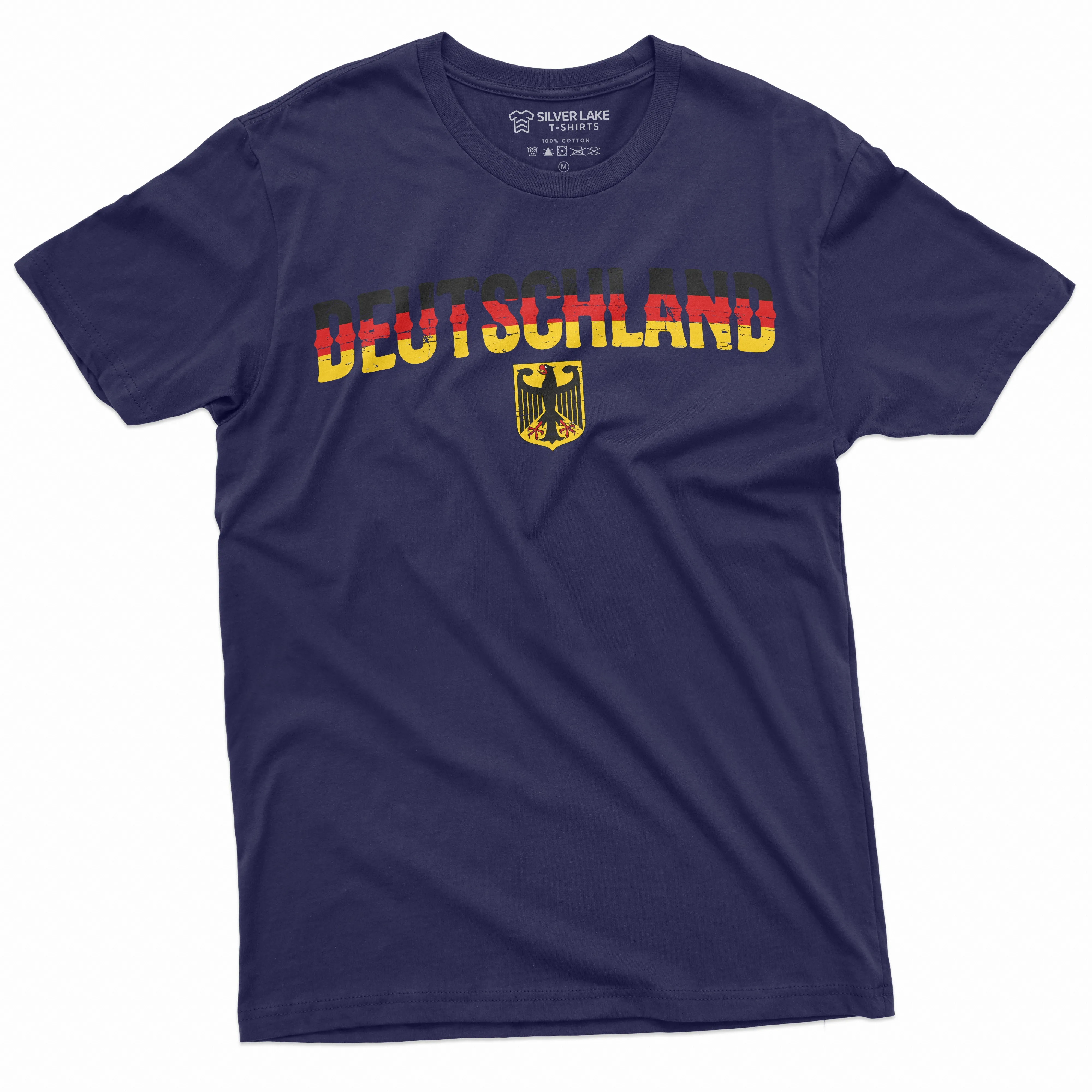 men's germany t-shirt deutschland patriotic tshirt german flag tee shirt