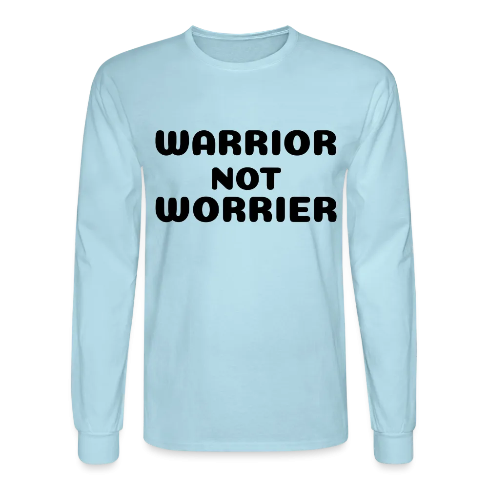 Men's Long Sleeve Warrior T-Shirt